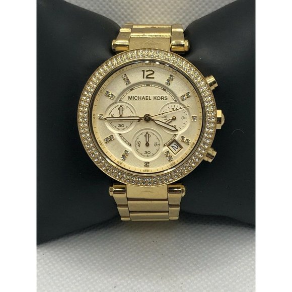 Michael Kors MK5354 Women\'s Analog Champagne Dial main image 6